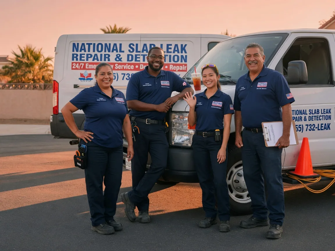 Slab Leak Detection company in Gaylord, KS